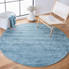 Safavieh Himalaya HIM152M Blue Area Rug Room Scene Feature