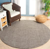 Safavieh Himalaya HIM251F Dark Grey Area Rug Room Scene