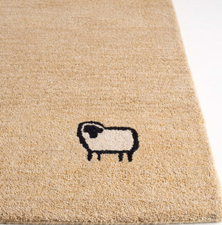 Safavieh Himalaya HIM451B Beige Area Rug Detail