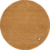 Safavieh Himalaya HIM451D Gold Area Rug Round