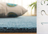 Safavieh Himalaya HIM451M Blue Area Rug Detail