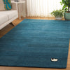 Safavieh Himalaya HIM451M Blue Area Rug Room Scene Feature