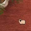 Safavieh Himalaya HIM451P Rust Area Rug Detail