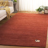 Safavieh Himalaya HIM451P Rust Area Rug Room Scene Feature