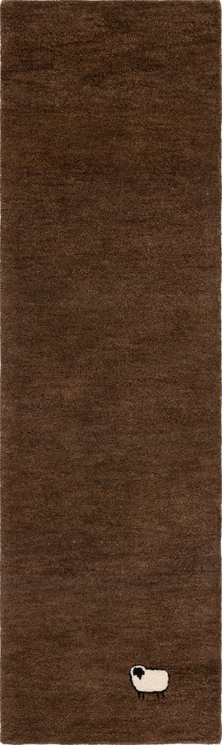 Safavieh Himalaya HIM451T Brown Area Rug Runner