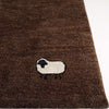 Safavieh Himalaya HIM451T Brown Area Rug Detail