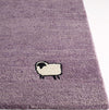 Safavieh Himalaya HIM451V Purple Area Rug Detail