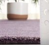 Safavieh Himalaya HIM451V Purple Area Rug Detail