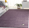 Safavieh Himalaya HIM451V Purple Area Rug Room Scene Feature