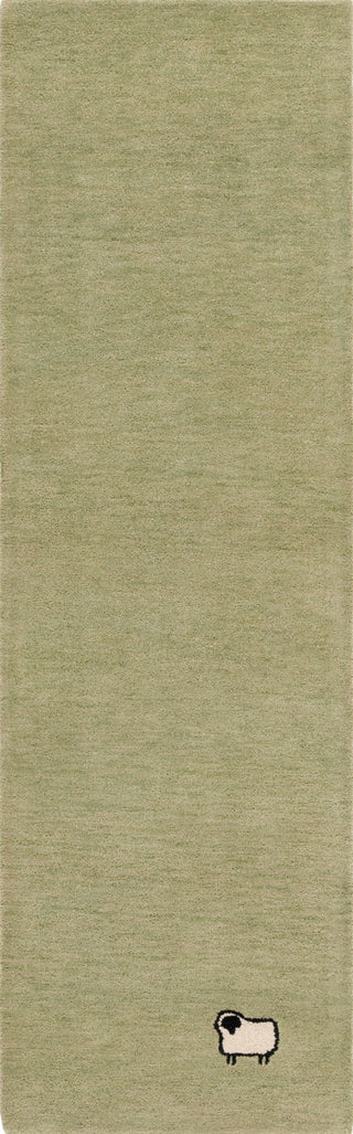 Safavieh Himalaya HIM451X Light Green Area Rug Runner