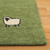 Safavieh Himalaya HIM451Y Green Area Rug Detail