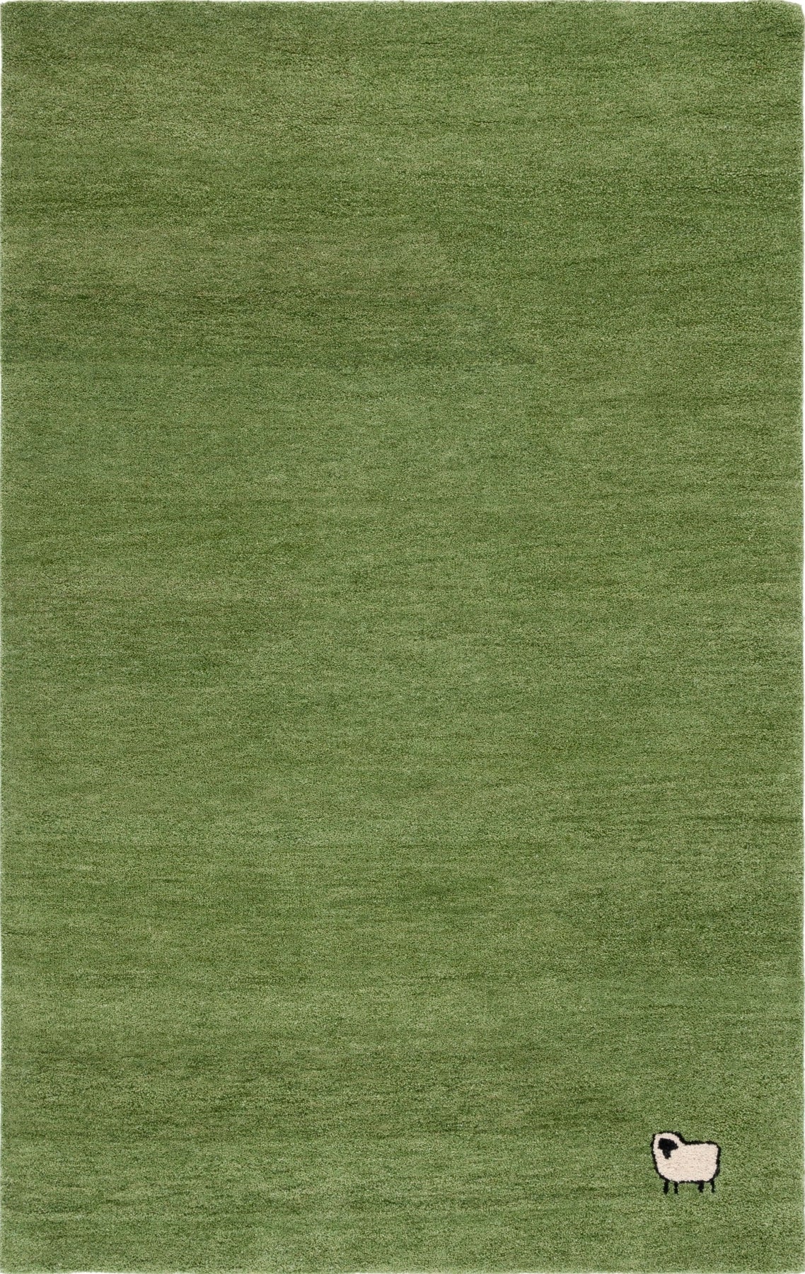 Safavieh Himalaya HIM451Y Green Area Rug main image