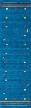 Safavieh Himalaya HIM563M Blue Area Rug Runner