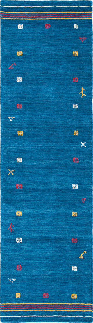 Safavieh Himalaya HIM563M Blue Area Rug Runner