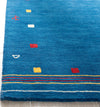 Safavieh Himalaya HIM563M Blue Area Rug Detail