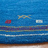 Safavieh Himalaya HIM563M Blue Area Rug Detail