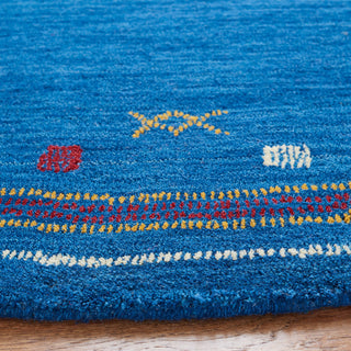 Safavieh Himalaya HIM563M Blue Area Rug Detail