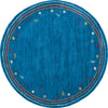 Safavieh Himalaya HIM563M Blue Area Rug Round