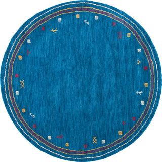 Safavieh Himalaya HIM563M Blue Area Rug Round
