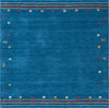 Safavieh Himalaya HIM563M Blue Area Rug Square