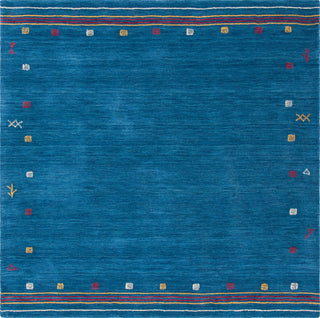 Safavieh Himalaya HIM563M Blue Area Rug Square