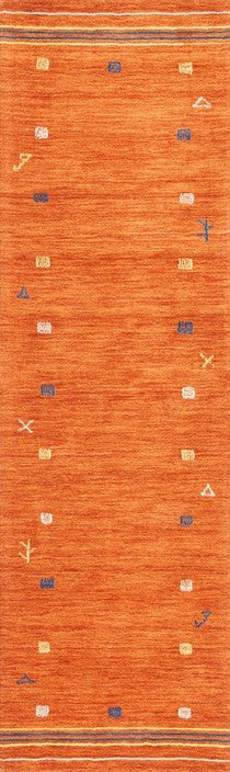 Safavieh Himalaya HIM563P Rust Area Rug Runner