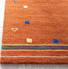 Safavieh Himalaya HIM563P Rust Area Rug Detail