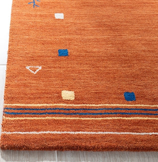 Safavieh Himalaya HIM563P Rust Area Rug Detail