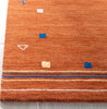 Safavieh Himalaya HIM563P Rust Area Rug Detail