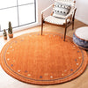 Safavieh Himalaya HIM563P Rust Area Rug Room Scene