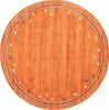 Safavieh Himalaya HIM563P Rust Area Rug Round