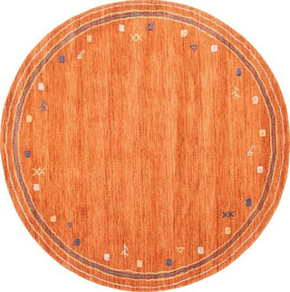 Safavieh Himalaya HIM563P Rust Area Rug Round