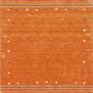 Safavieh Himalaya HIM563P Rust Area Rug Square