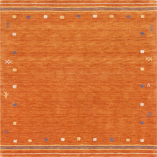 Safavieh Himalaya HIM563P Rust Area Rug Square