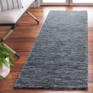 Safavieh Himalaya HIM593N Navy / Grey Area Rug Room Scene Feature