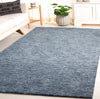 Safavieh Himalaya HIM593N Navy / Grey Area Rug Room Scene Feature