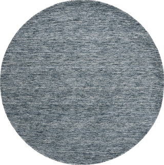 Safavieh Himalaya HIM593N Navy / Grey Area Rug Round