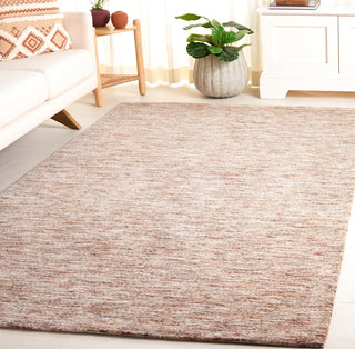 Safavieh Himalaya HIM593P Rust / Beige Area Rug Room Scene Feature