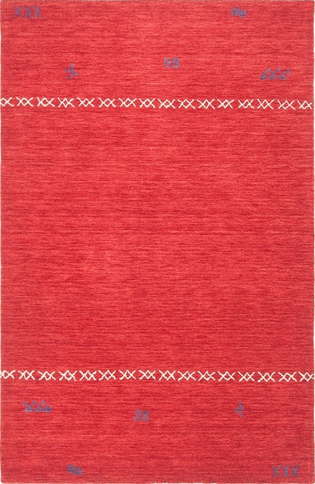 Safavieh Himalaya HIM596Q Red Area Rug main image