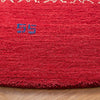 Safavieh Himalaya HIM596Q Red Area Rug Detail