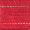 Safavieh Himalaya HIM596Q Red Area Rug Square