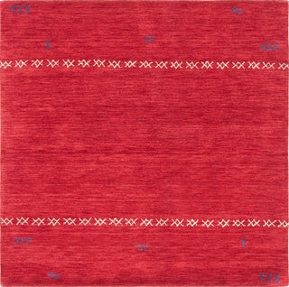 Safavieh Himalaya HIM596Q Red Area Rug Square