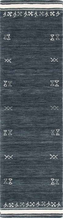 Safavieh Himalaya HIM597H Charcoal Area Rug Runner