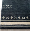 Safavieh Himalaya HIM597H Charcoal Area Rug Detail