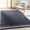 Safavieh Himalaya HIM597H Charcoal Area Rug Room Scene