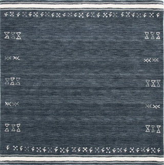 Safavieh Himalaya HIM597H Charcoal Area Rug Square