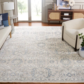 Safavieh Haj Jalili HJ1274 Beige / Blue Area Rug Room Scene Feature