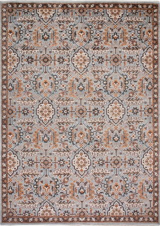 Safavieh Haj Jalili HJ1276 Grey / Rust Area Rug