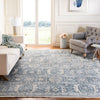 Safavieh Haj Jalili HJ1276 Light Blue Area Rug Room Scene Feature