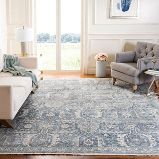 Safavieh Haj Jalili HJ1276 Light Blue Area Rug Room Scene Feature